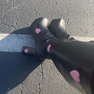 Lamoda Candyfloss Love Platform Boots